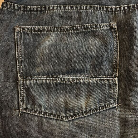 Tommy BAHAMA blue jeans tencel blend Cayman island relaxed 38/32 38 / 32 - Picture 8 of 9